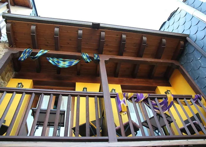 Gæstehus Micro-hostal La Puerta Del Perdon Villafranca Del Bierzo